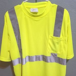 Mens Large Viswerx ANSI/ISEA certified safety shirt